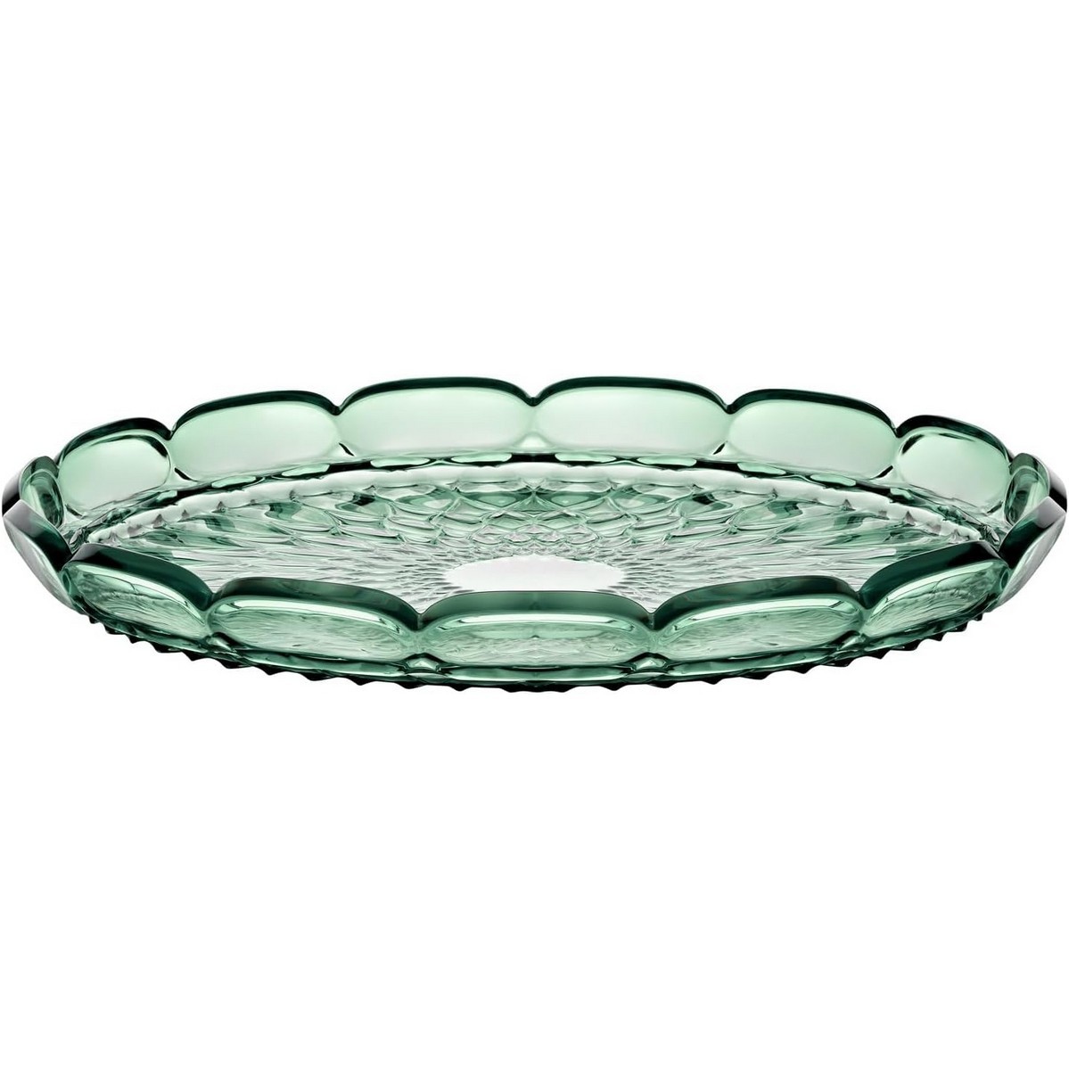 Guzzini Vanity Vassoio Tondo Ø36 x h4,4 cm, verde 128600LAR86